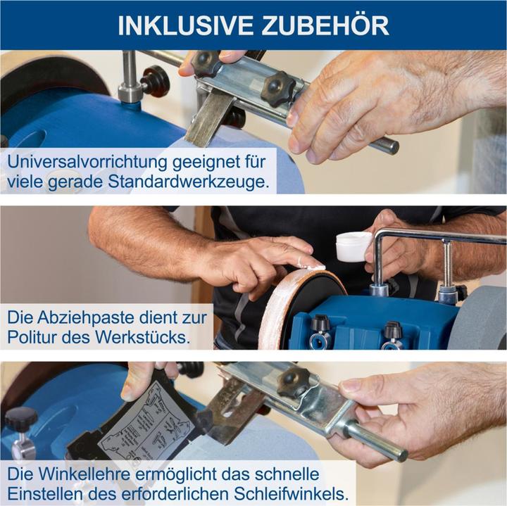 Produktbild Scheppach TIGER 2000S Nass-Schleifsystem 230V 50Hz 120W (Nassschleifer, 120 W)