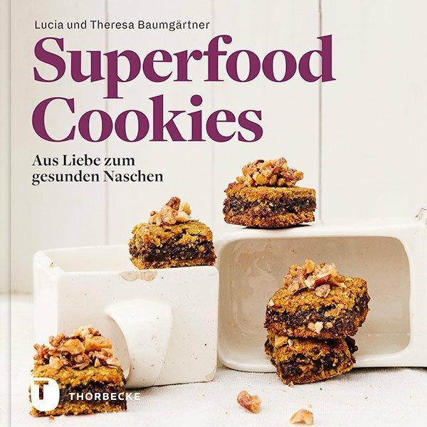 Actual product image Superfood-Cookies (German, Theresa tree gardener, Lucia tree nurseryman, 2016)