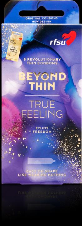 Actual product image rfsu Beyond Thin (8 pcs.)
