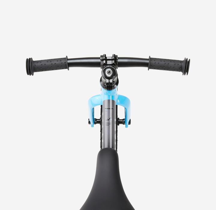 Produktbild Van rysel Laufrad Kinder 12 Zoll Runride Racing grau/blau (12")