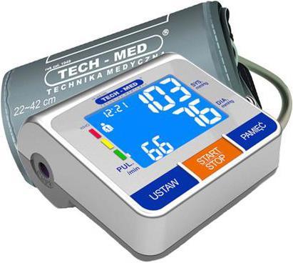 Actual product image Tech-Med Electronic blood pressure monitor TMA-500 PRO (Blood pressure monitor upper arm)