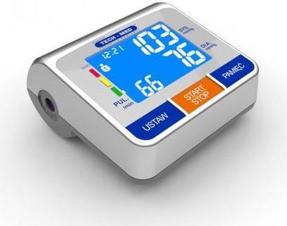 Actual product image Tech-Med Electronic blood pressure monitor TMA-500 PRO (Blood pressure monitor upper arm)
