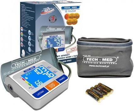 Actual product image Tech-Med Electronic blood pressure monitor TMA-500 PRO (Blood pressure monitor upper arm)