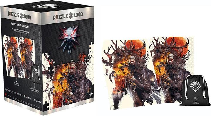 Actual product image GED The Witcher : Monsters - Puzzle 1000 Pezzi (1000 pieces)