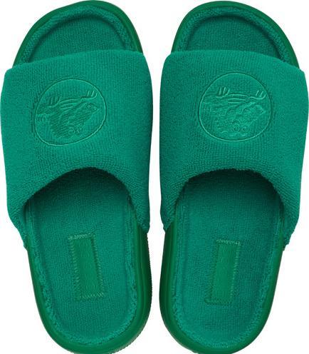Actual product image Crocs Classic Towel Slide (37)