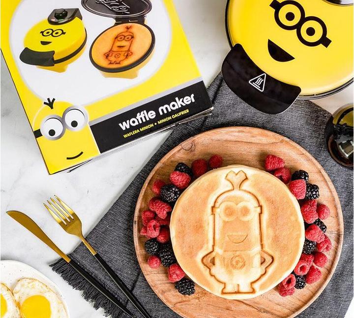 Produktbild TOP Waffeleisen Minions