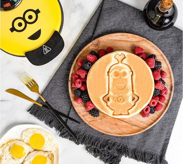 Produktbild TOP Waffeleisen Minions