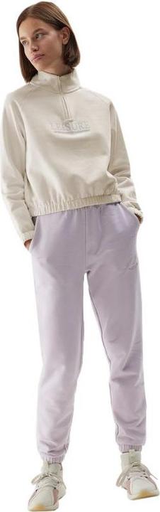 Immagine prodotto 4F Felpa da donna F0718 crema 4FAW23TSWSF0718 12F L (12)