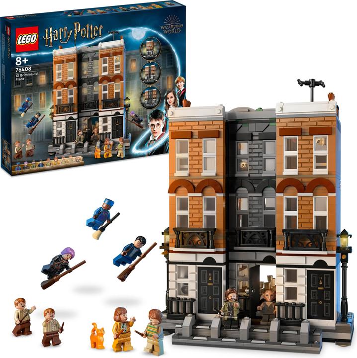 Image du produit LEGO 12 Grimmauld Place (76408, LEGO Harry Potter)
