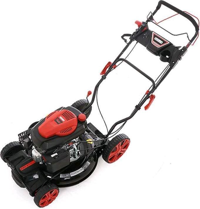 Actual product image GeoTech Petrol lawn mower with wheel drive (Petrol)