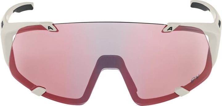 Immagine prodotto ALPINA SPORTS Hawkeye S QV (Grigio freddo opaco, Rosso)