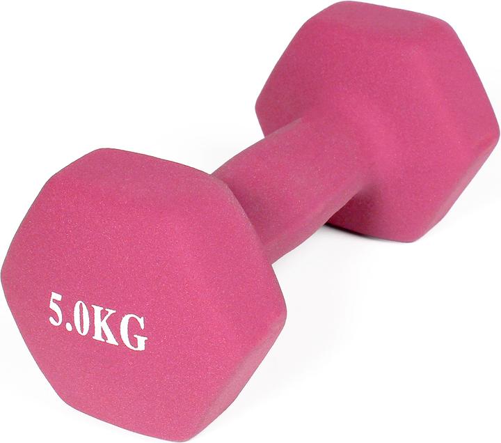 Produktbild Gladiatorfit Neopren-Hanteln (2 x 5 kg)