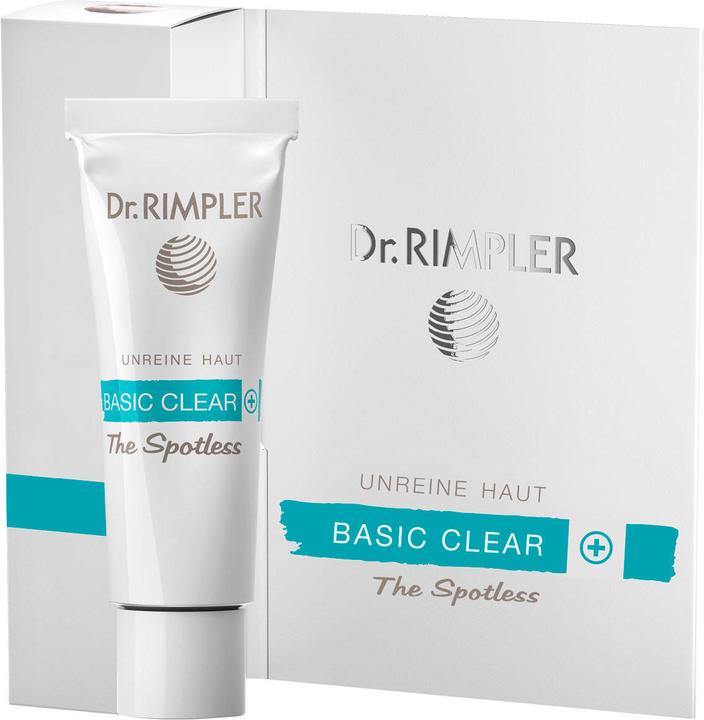 Actual product image DR. Rimpler Basic Clear+ The Spotless (10 ml, 24h cream)