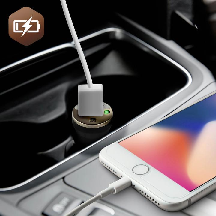 Actual product image Avizar Cigarette lighter with 1A USB output