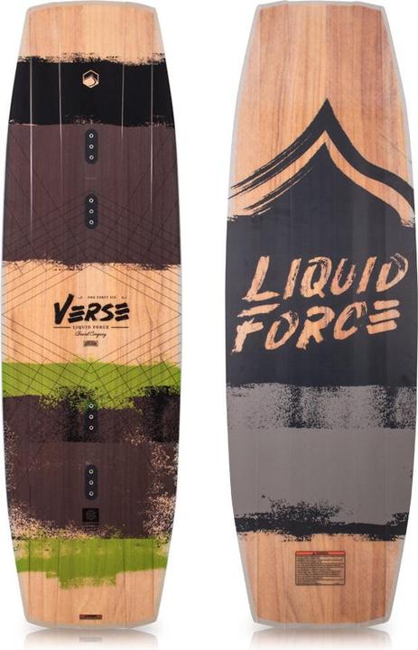 Actual product image Liquid Force Verse Park Wakeboard (146 cm)