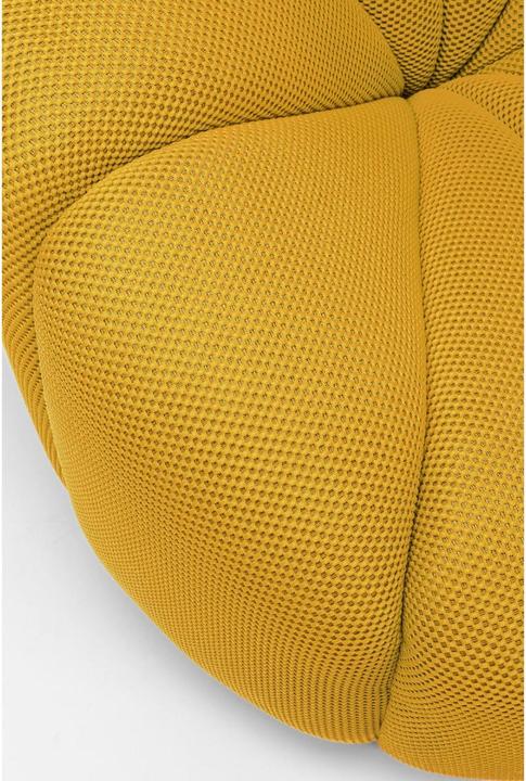 Immagine prodotto Kare Design Poltrona girevole Peppo Lounge Giallo