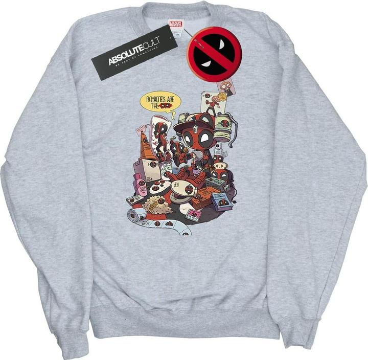 Deadpool Merchandise Royalties Sweatshirt