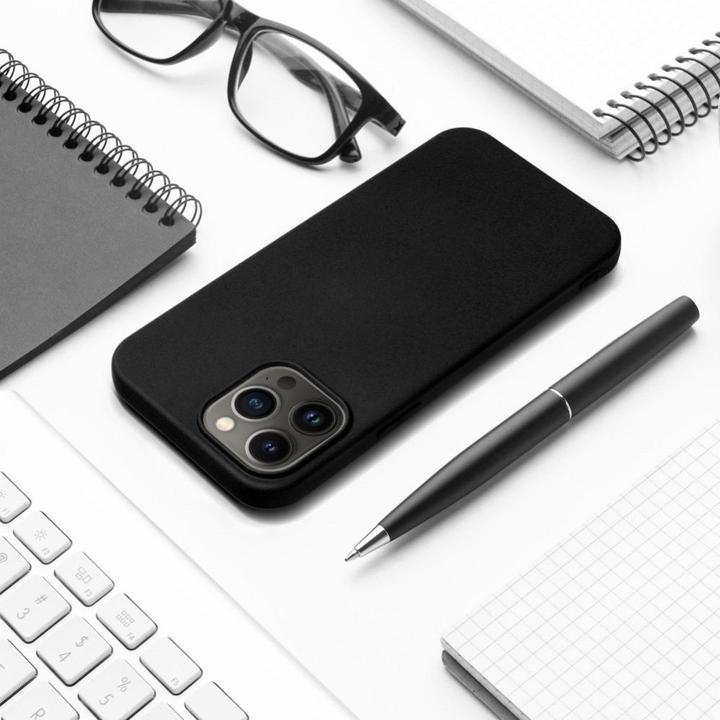 Image du produit Forcell Back panel cover OEM SILICONE case for XIAOMI Redmi Note 8 Pro black (Xiaomi Redmi Note 8 Pro)