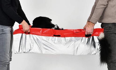 Actual product image Knauder's Best Emergency blanket (Dog, Reflectors, Breathable)