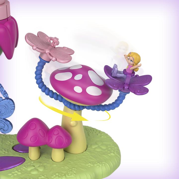 Immagine prodotto Polly Pocket arcobaleno unicorno divertimento sirena baia