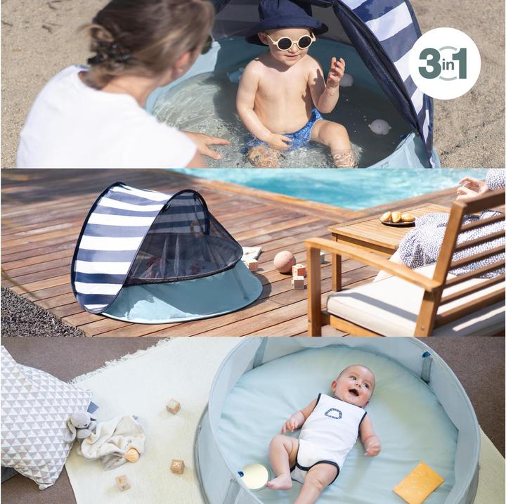 Produktbild Babymoov 3in1 Strandmuschel Aquani