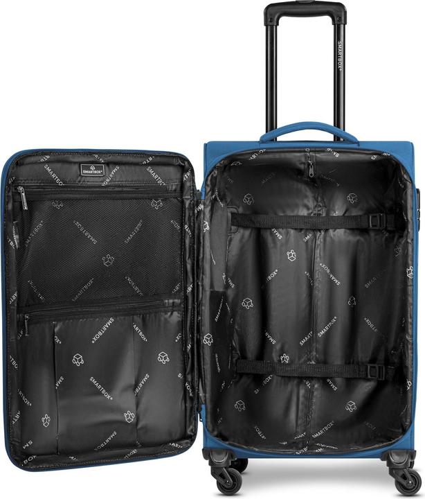 Image du produit Smartbox Edition 04 4 Rollen Trolley 67 cm mit Dehnfalte (67 l, L (90 - 115l))