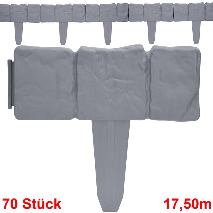 Immagine prodotto Deuba Steccato per aiuole (1750 cm)