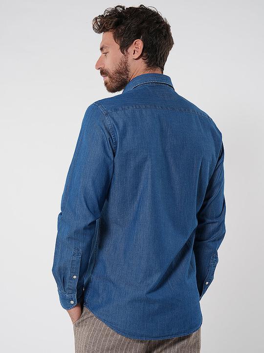 Produktbild Profuomo Jeanshemd (40)