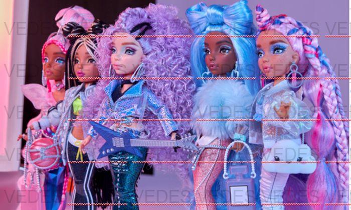 Produktbild MGA Mermaze Mermaidz W Pop - GW