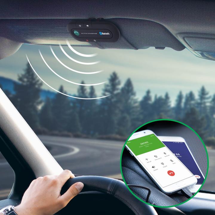Produktbild Avizar Bluetooth KFZ-Freisprechanlage