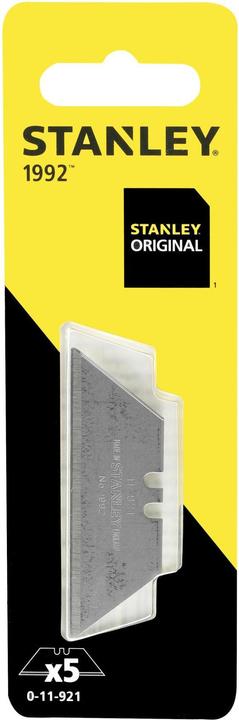 Actual product image Stanley Trapezoidal blade (Replacement blade)