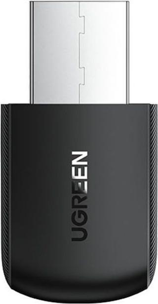 Actual product image Ugreen USB adapter / External Network Adapter CM448, 2.4GHz (black) (USB)