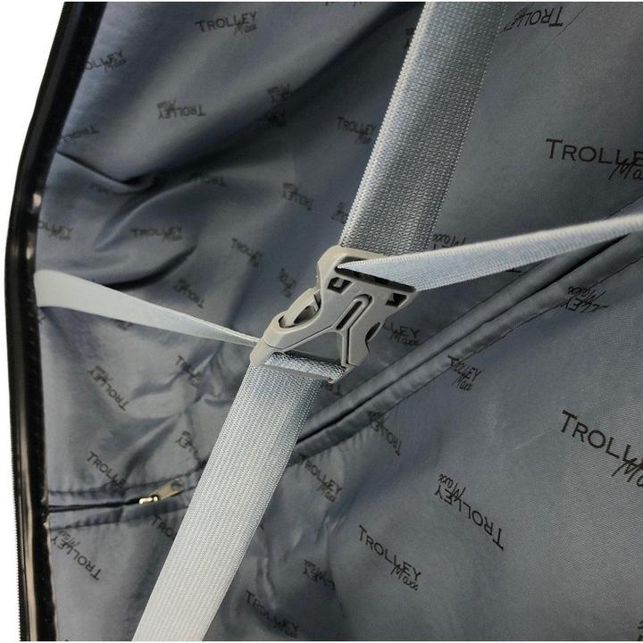 Immagine prodotto Trolleymax Valigia da viaggio Trolleymaxx Nero (L (90 - 115l))