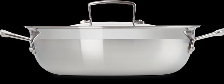 Actual product image Le Creuset Professional pan (Casserole + Stewpot, Stainless steel)