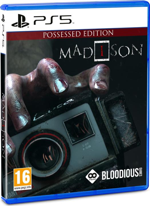 Perp MADiSON Possessed Edition PS5 (PS5, EN)