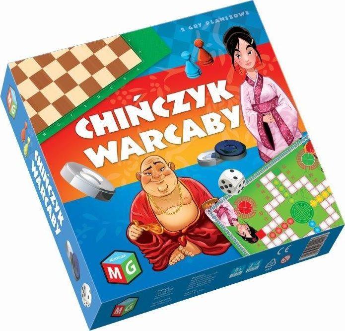 Produktbild Multigra Chinese checkers (Polnisch)