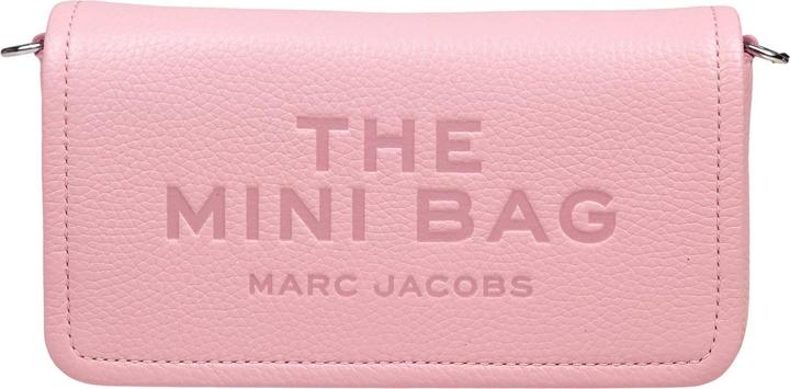 Marc Jacobs the mini bag in leather pink color