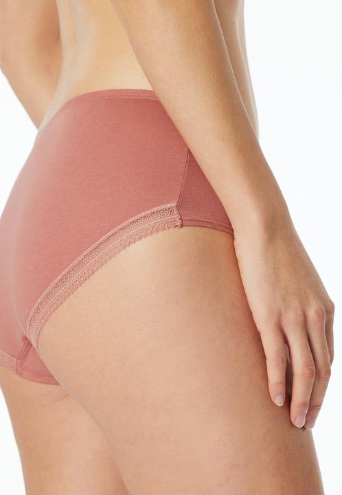 Produktbild Schiesser Panty Cotton Lace (38, 2er Pack)