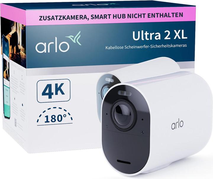 Actual product image Arlo Ultra 2 XL, add-on camera (3840 x 2160 pixels)