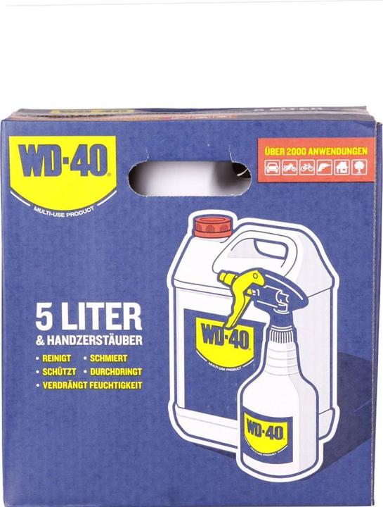 Immagine prodotto WD-40 Spray multiuso (5000 ml)