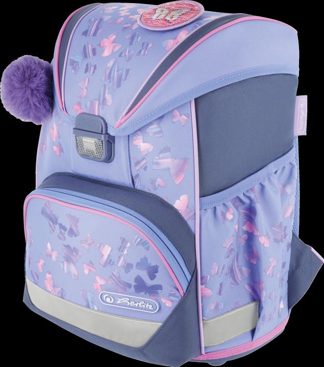 Actual product image Herlitz School desk UltraLight empty Butterfly Paradise (16 l)