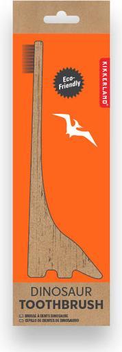 Actual product image Kikkerland Dinosaur Toothbrush (1 x)