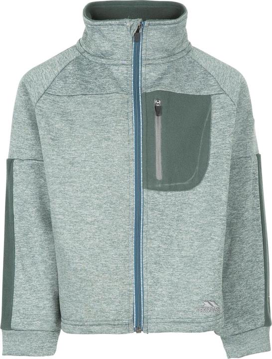 Actual product image Trespass Childrens/Kids Immense Marl Fleece Jacket (146, 152)