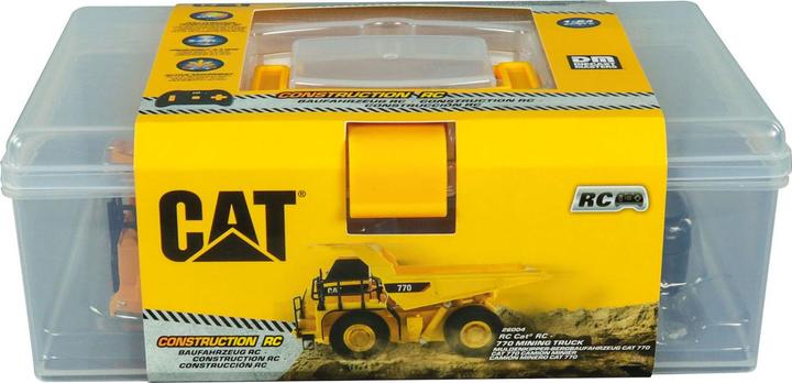 Actual product image Cat RC 770 Dump Truck 1:64