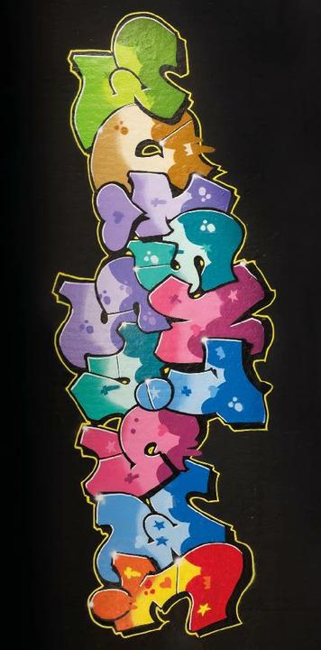 Image du produit Graffiti-Bibel (Allemand, Association biblique catholique, 2024)