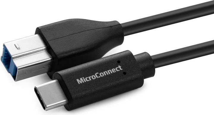 Immagine prodotto MicroConnect USB B – USB C (3 m, USB 3.2 Gen 1)