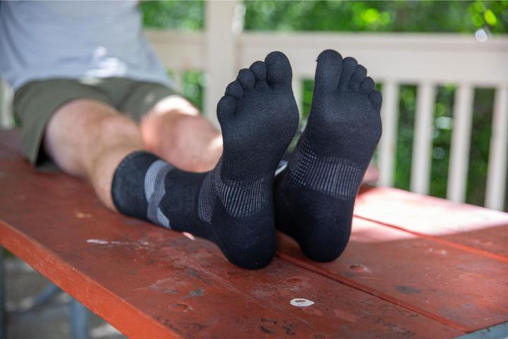 Actual product image Injinji Run Lightweight Crew (44.5 - 47)