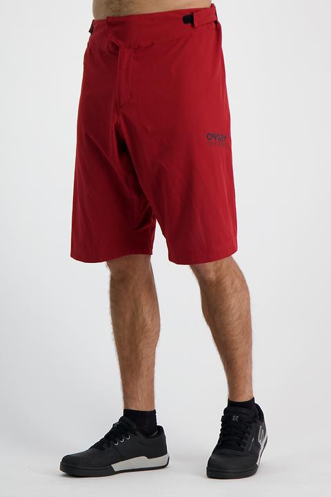 Actual product image Oakley Factory Pilot Lite men's bike shorts (S, M)