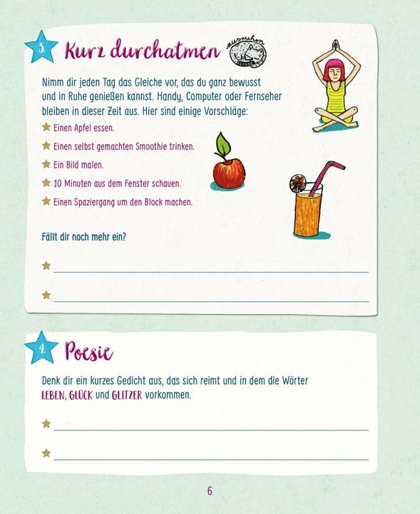 Produktbild Dein Mädchenbuch: Über 230 Ideen für mehr Glitzer im Leben (Deutsch, Nikki Busch, 2018)