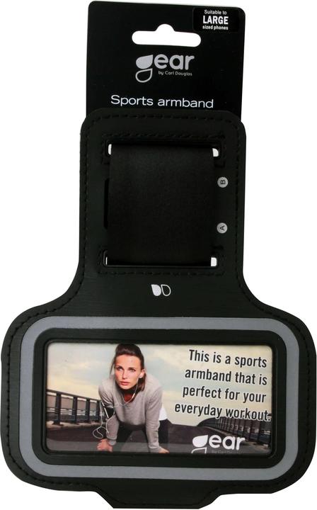 Produktbild Carl GEAR Sportsarmbånd Universal S/M
